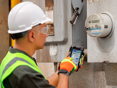 coletores de dados utilities